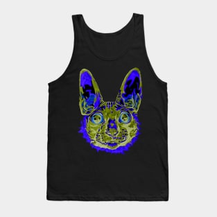 Cornish Rex 2 Tank Top